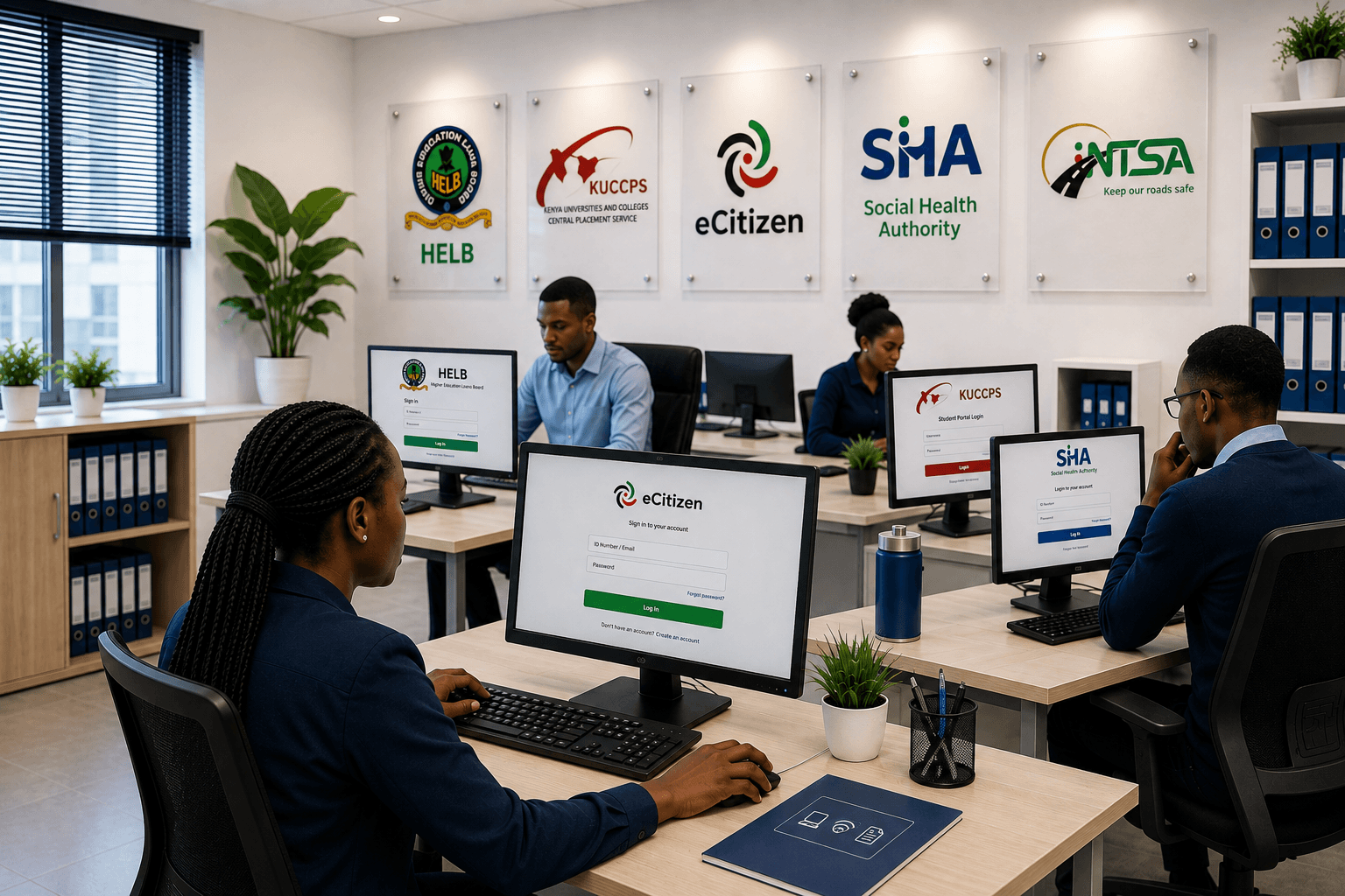Digital & Online Services